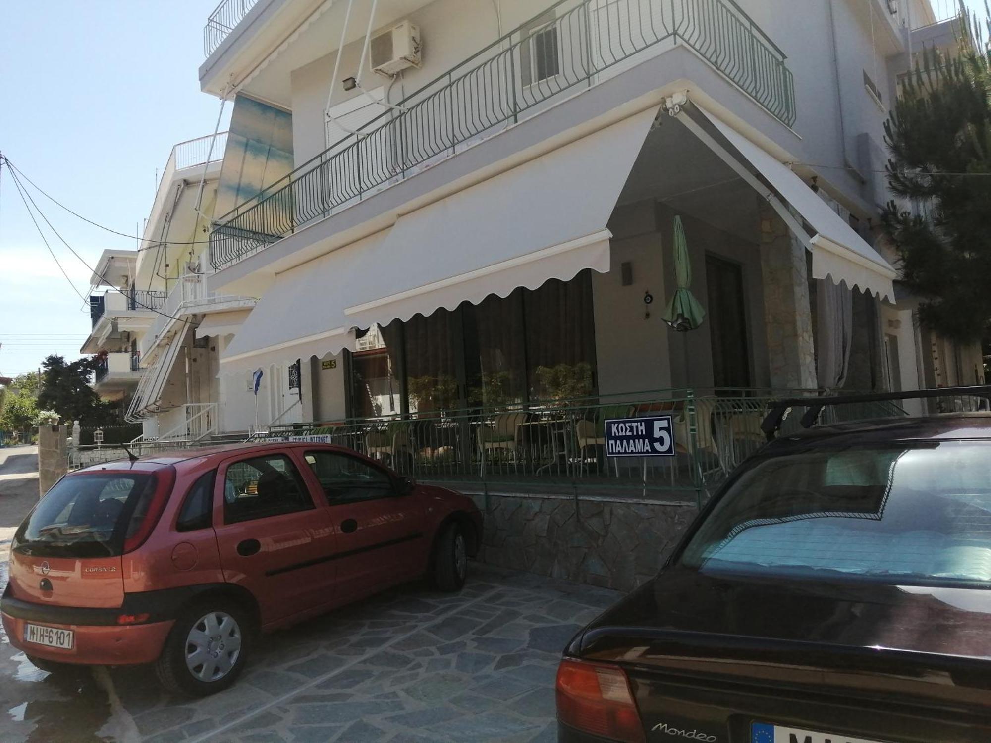 Hotel Fotini Камена-Вурла Экстерьер фото