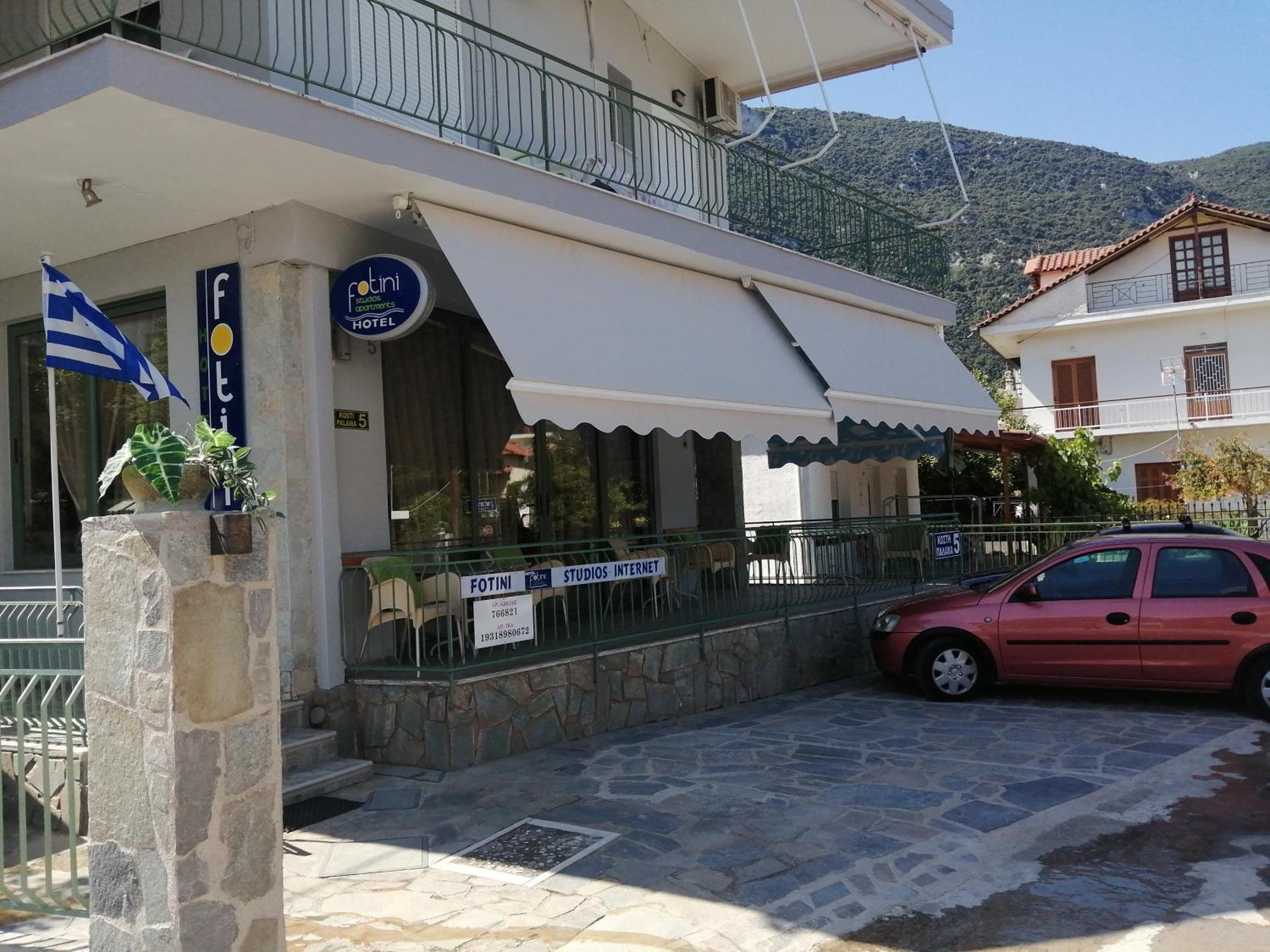 Hotel Fotini Камена-Вурла Экстерьер фото